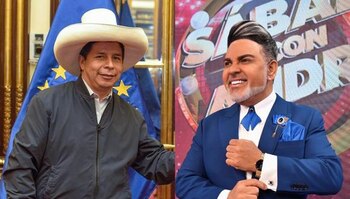 Pedro Castillo llamó al programa