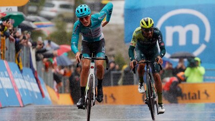 Giro de Italia 2024 EN VIVO - Etapa 20 hoy: Daniel Felipe Martínez va por el podio