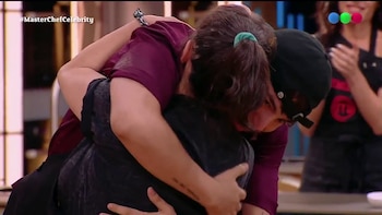 El abrazo de Rusherking con