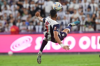 Pablo Sabbag y su acrobática