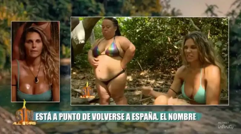 Chiqui e Ivanna en la gala de