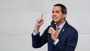 Juan Guaidó denunció la detención