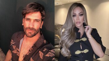 Israel Dreyfus y Sheyla Rojas.