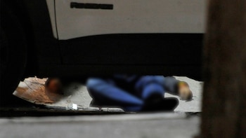 La víctima de 25 años