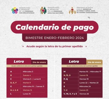 El siguiente pago de este