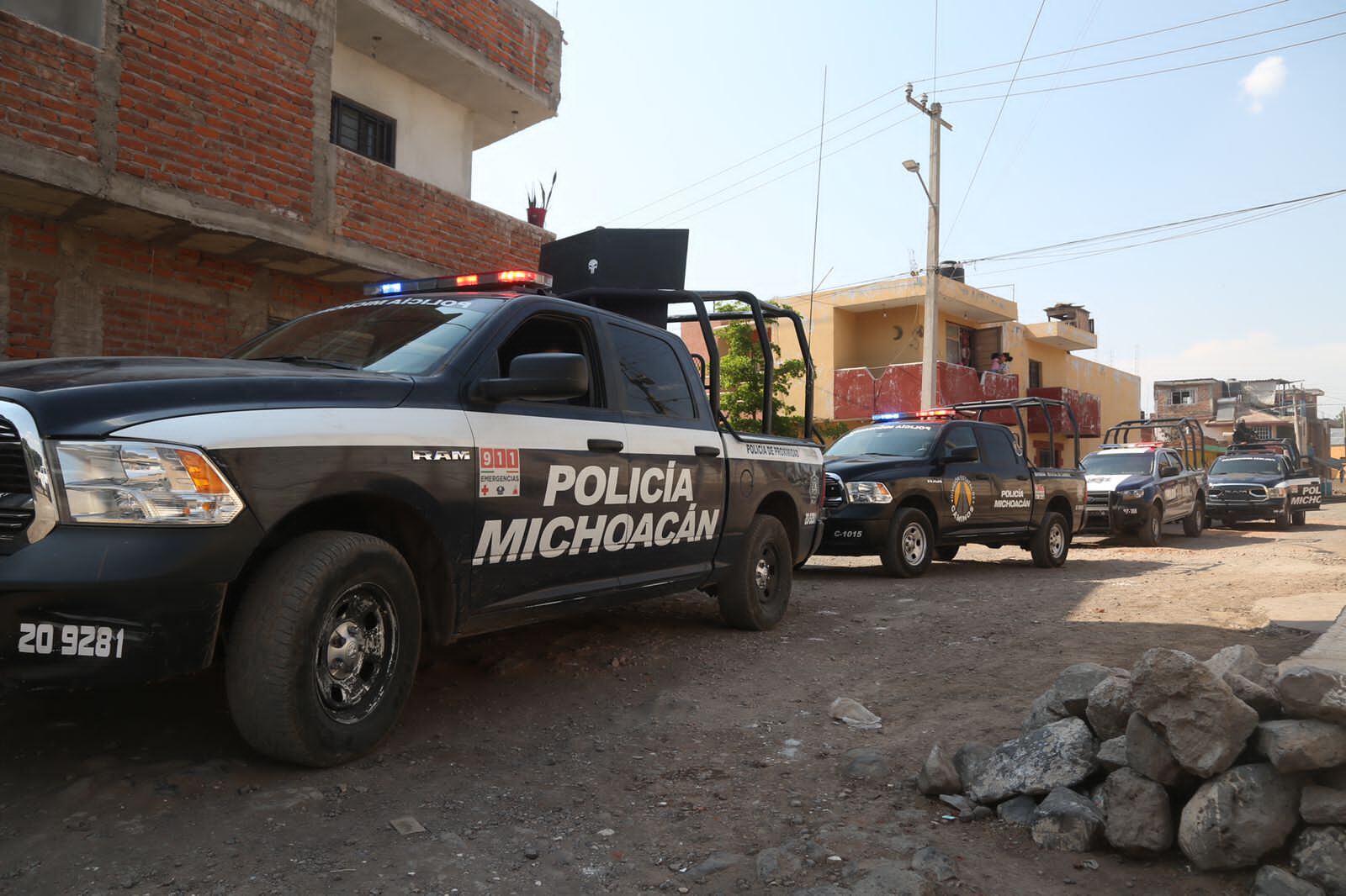 Foto: SSP Michoacán