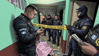 Ataque armado en una pensión de la Ciudad de Guatemala deja tres personas fallecidas y una gravemente herida