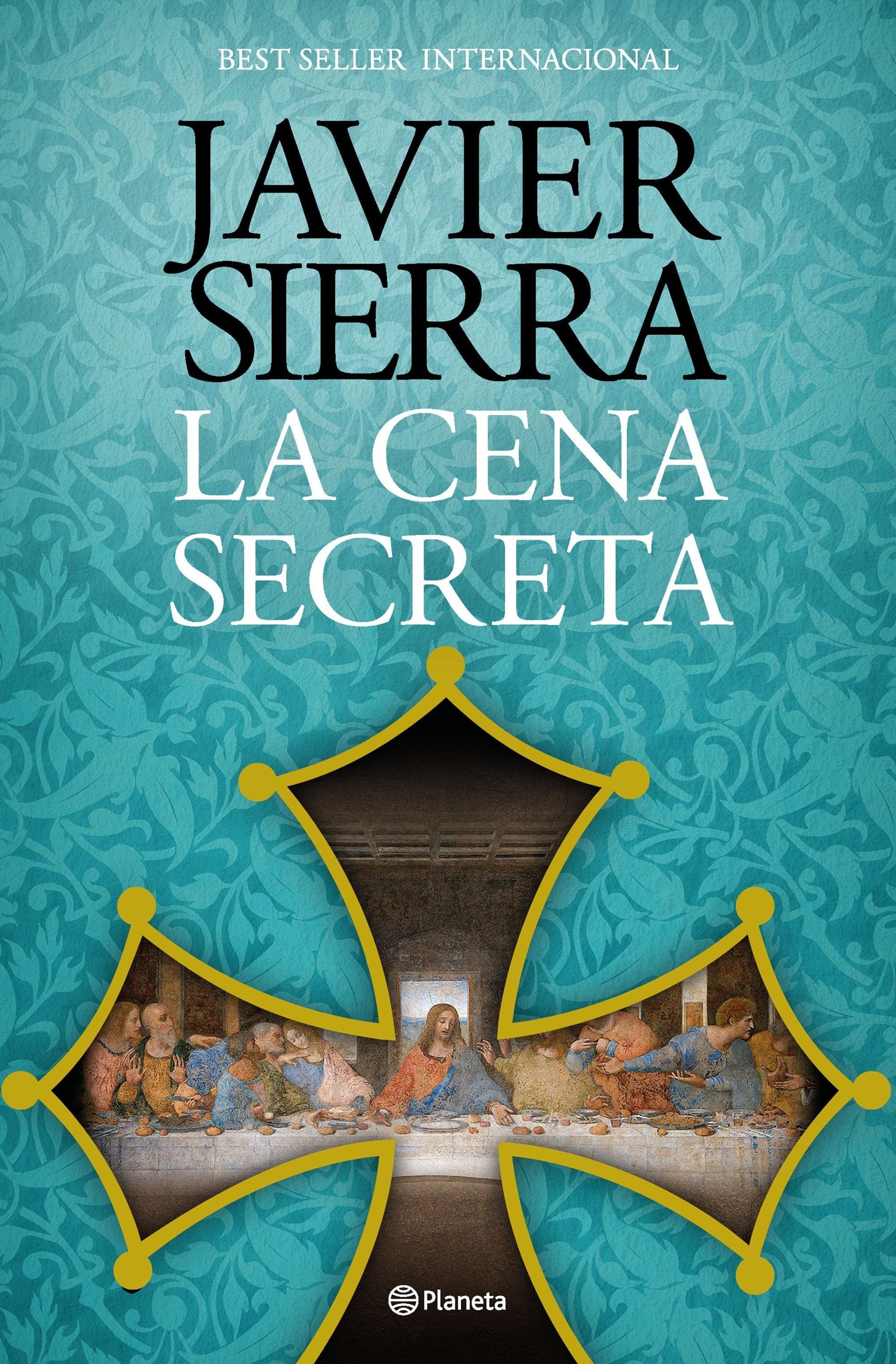 17/09/2026 Portada de la nueva edición de 'La cena secreta', de Javier Sierra
ESPAÑA EUROPA MADRID SOCIEDAD CULTURA
PLANETA