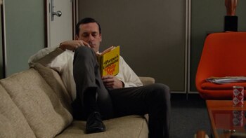 Mad Men, protagonizada por Jon