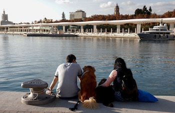 Málaga tem um clima mediterrâneo característico. (Reuters)