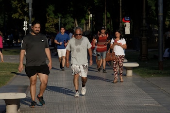 AMBA experiences higher temperatures