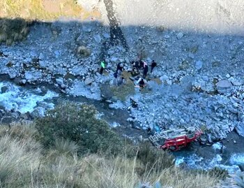 Tragedia en Puno: cinco miembros