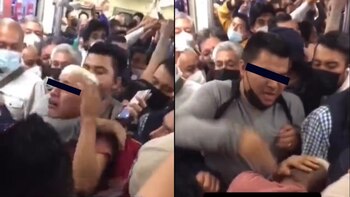 Varios usuarios "zapean" a asaltante