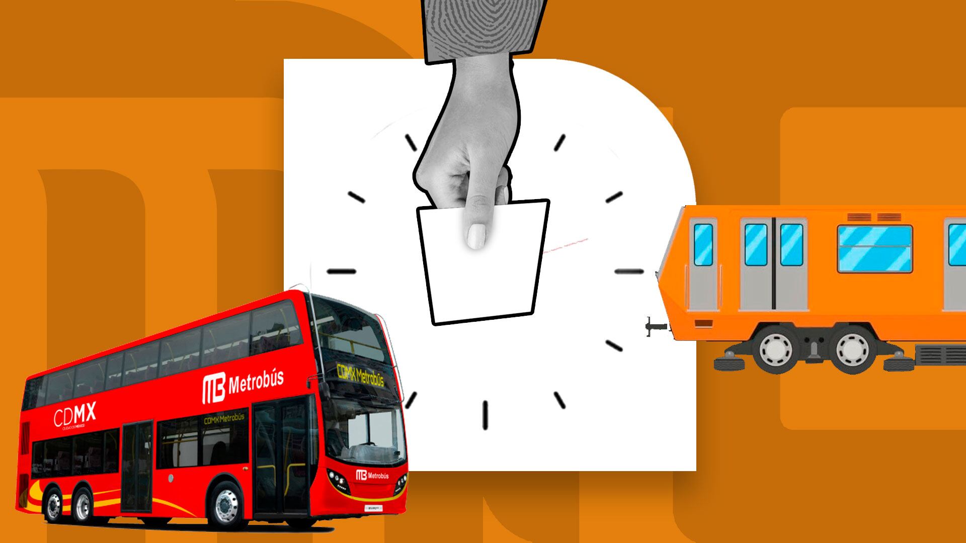 Metro CDMX y Metrobús hoy 2 de diciembre