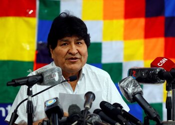 Evo Morales aseguró que "tarde