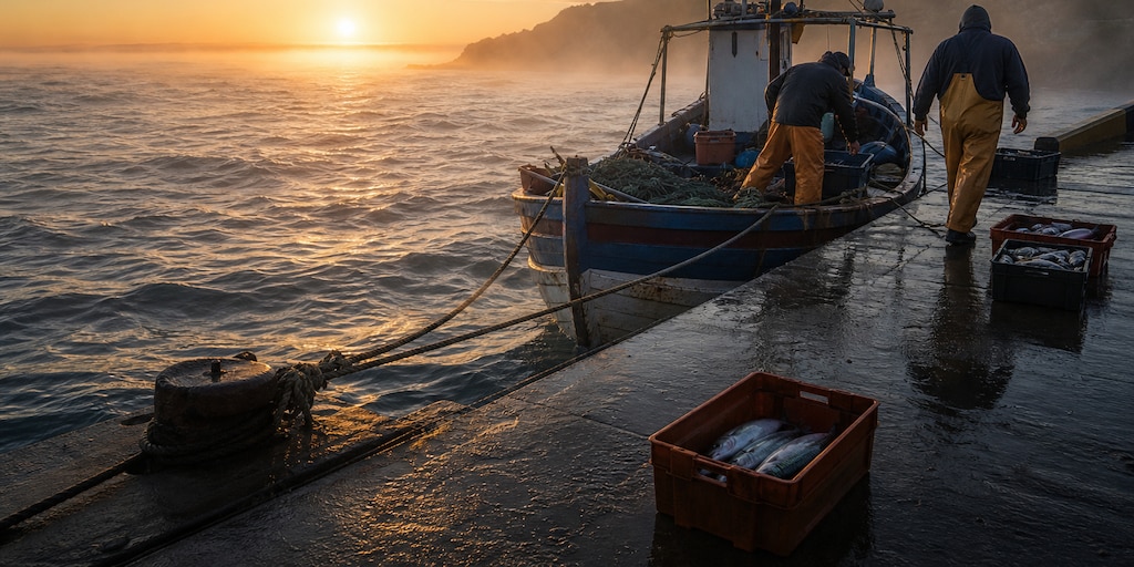 El lado oculto de la cría de peces: sobrepesca, contaminación y denuncias de explotación laboral