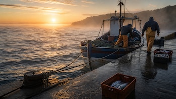 El lado oculto de la cría de peces: sobrepesca, contaminación y denuncias de explotación laboral