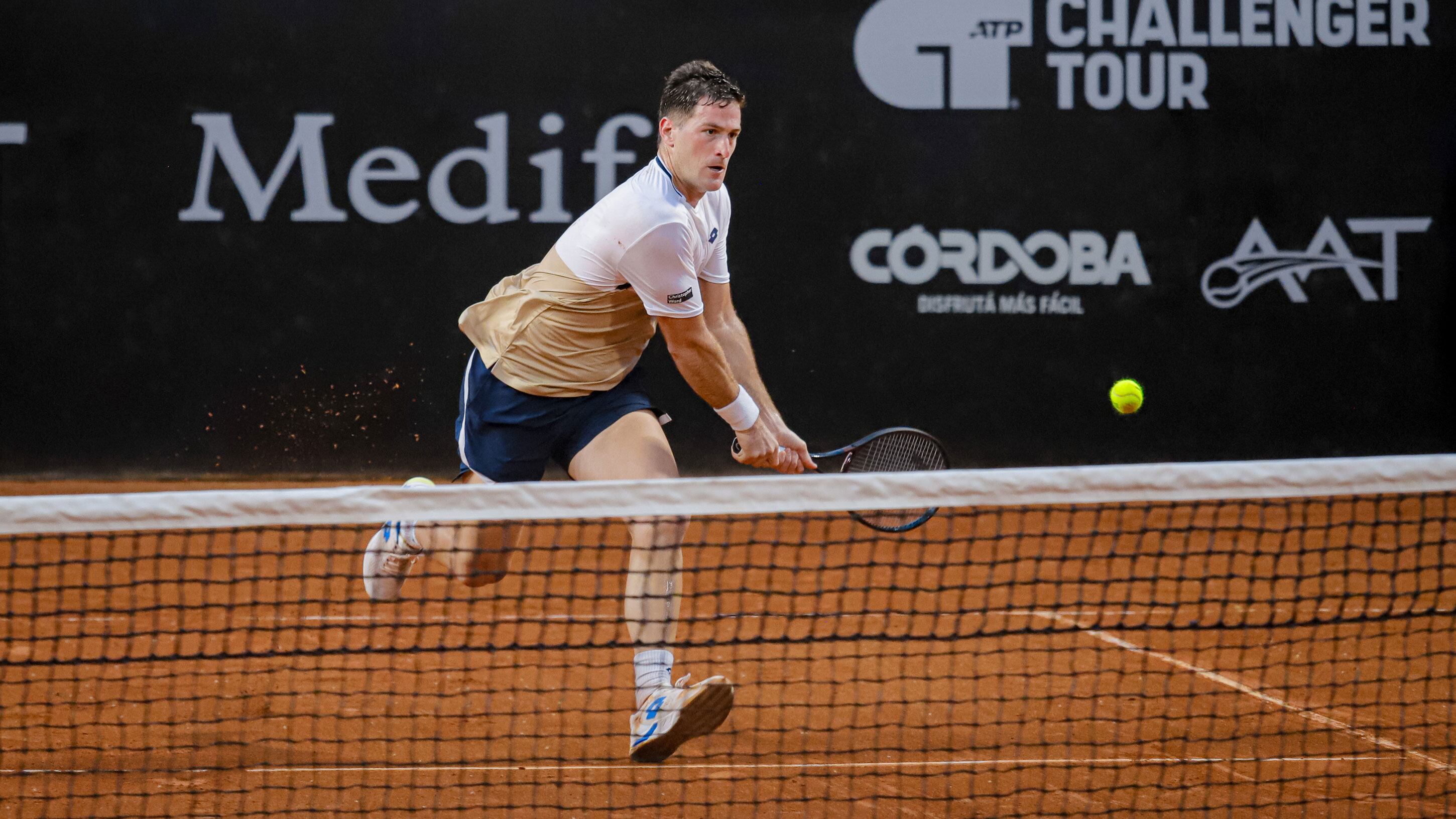 Finalizada la primera ronda del AAT Challenger Santander edición Villa María, nueve tenistas argentinos se clasificaron para los octavos de final (Foto: Prensa AAT)