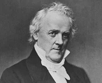 James Buchanan participó de la