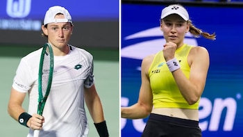 Ignacio Buse, en el centro de la polémica tras asegurar que vencería a la número uno del tenis femenino mundial