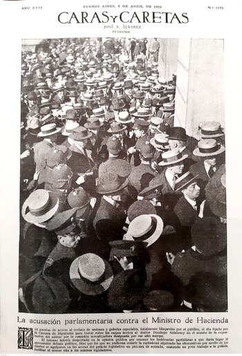 En la sesión donde se