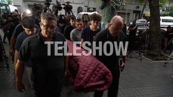 Velorio Luis Brandoni