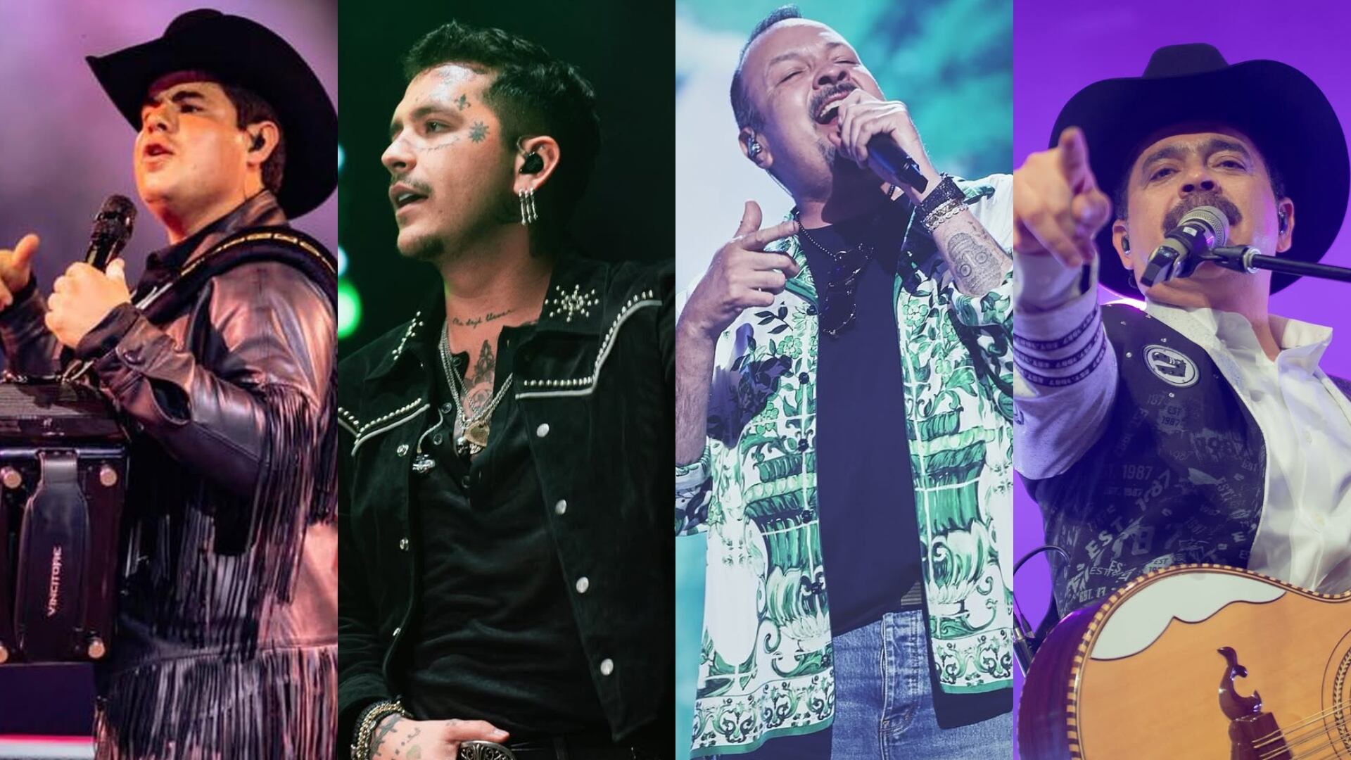 La Feria San Juan de los Lagos reunirá a importantes exponentes de regional mexicano. (Fotos: Instagram)