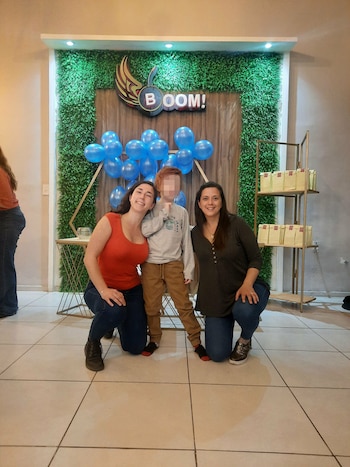 Aylén y Aymará con L.