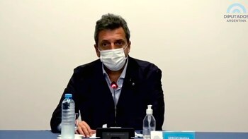 Massa estuvo presente en la