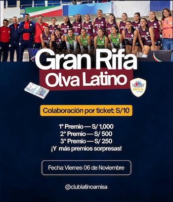 Olva Latino está organizando una rifa para recaudar fondos. Crédito: Latino Amisa