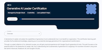 Google Cloud - IA generativa - cursos gratis - tecnología - 16 de abril