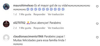 Las reacciones de los usuarios