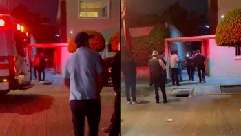 Vecinos de la colonia del