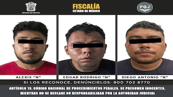 Procesan a tres presuntos miembros