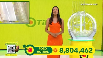 Resultados de La Tinka del