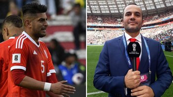 Carlos Zambrano recibió crítica de