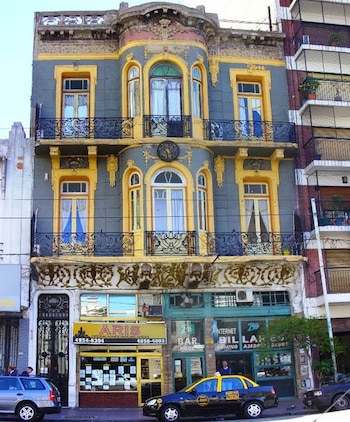 La fachada del Café San