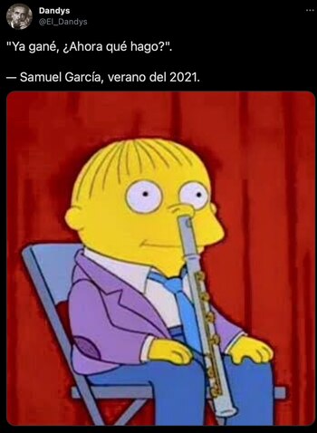 Samuel y AMLO