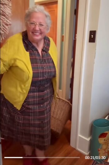 La popularidad de la creadora