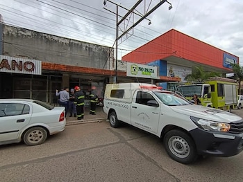 Un trabajador falleció debido a la explosión de un matafuego (Foto: Diario Norte)