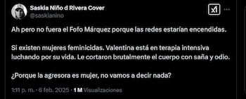 (Captura de pantalla/X)