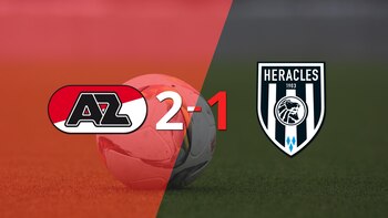 AZ Alkmaar logró una victoria