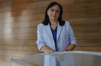 09/07/2025 La presidenta de Les