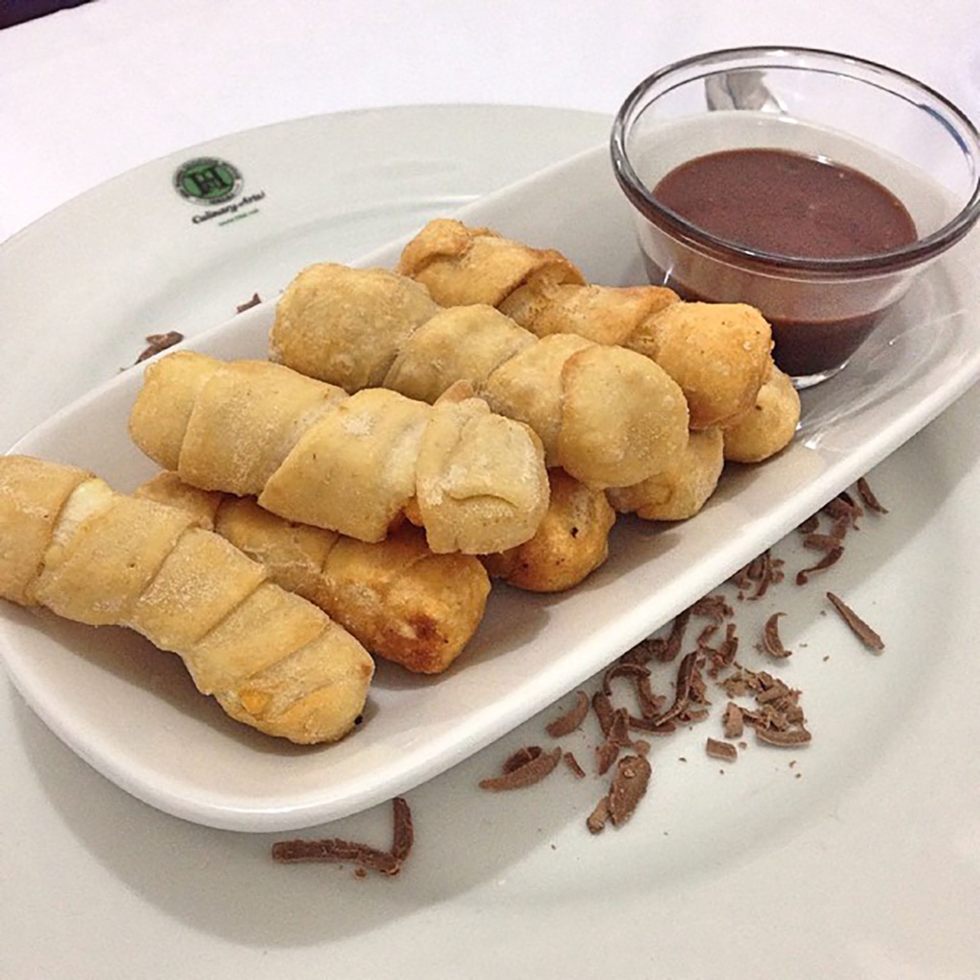 Receta de tequeños a la brasa