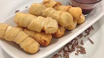 Receta de tequeños a la