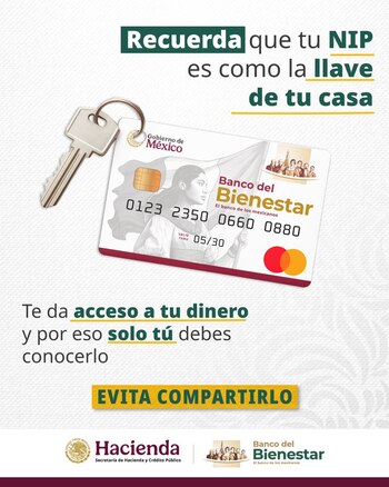 La entrega del pago bimestral