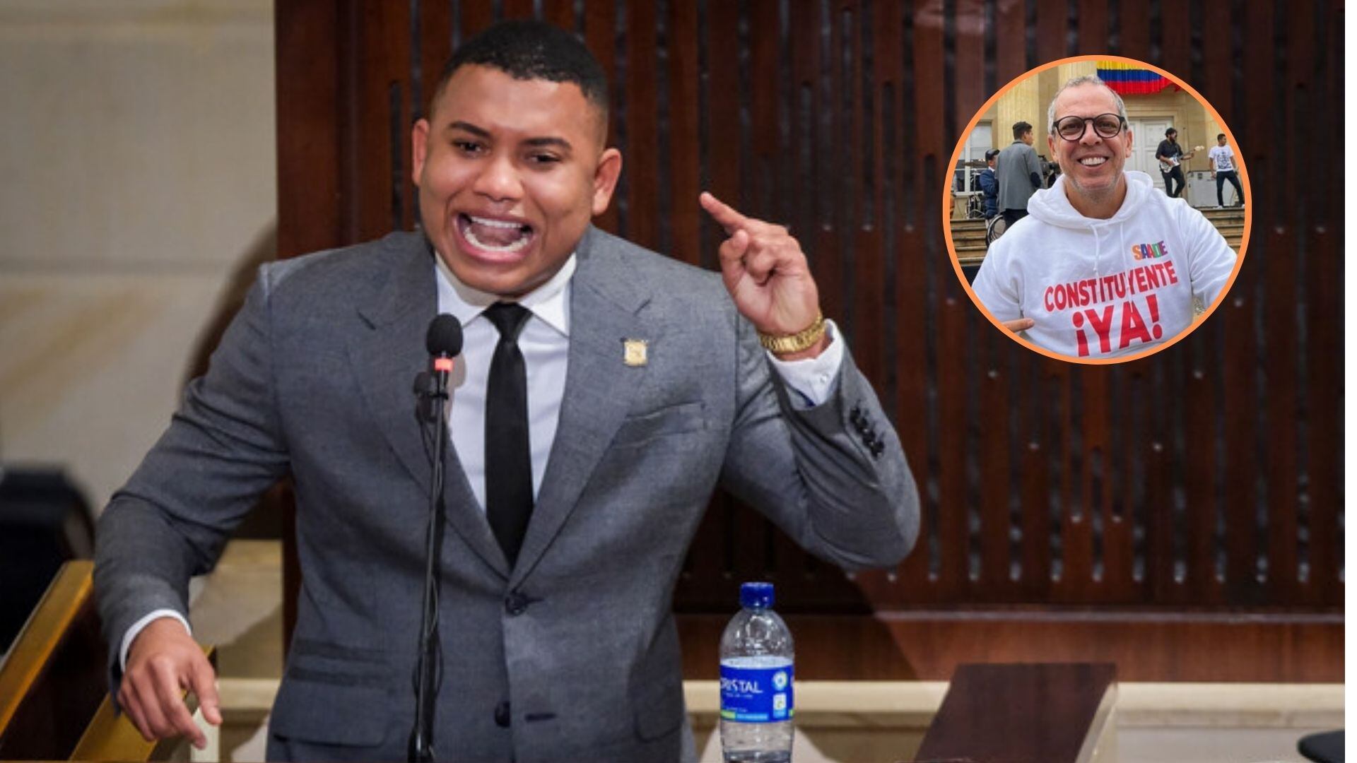 Fuerte crítica del congresista por la decisión del Gobierno de Petro como jefe de gabinete al pastor evangélico - crédito Colprensa/X