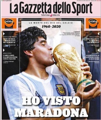 La Gazetta dello Sport, Italia