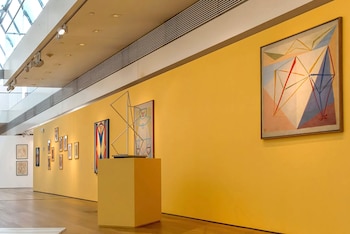 La abstracción geométrica fue, en