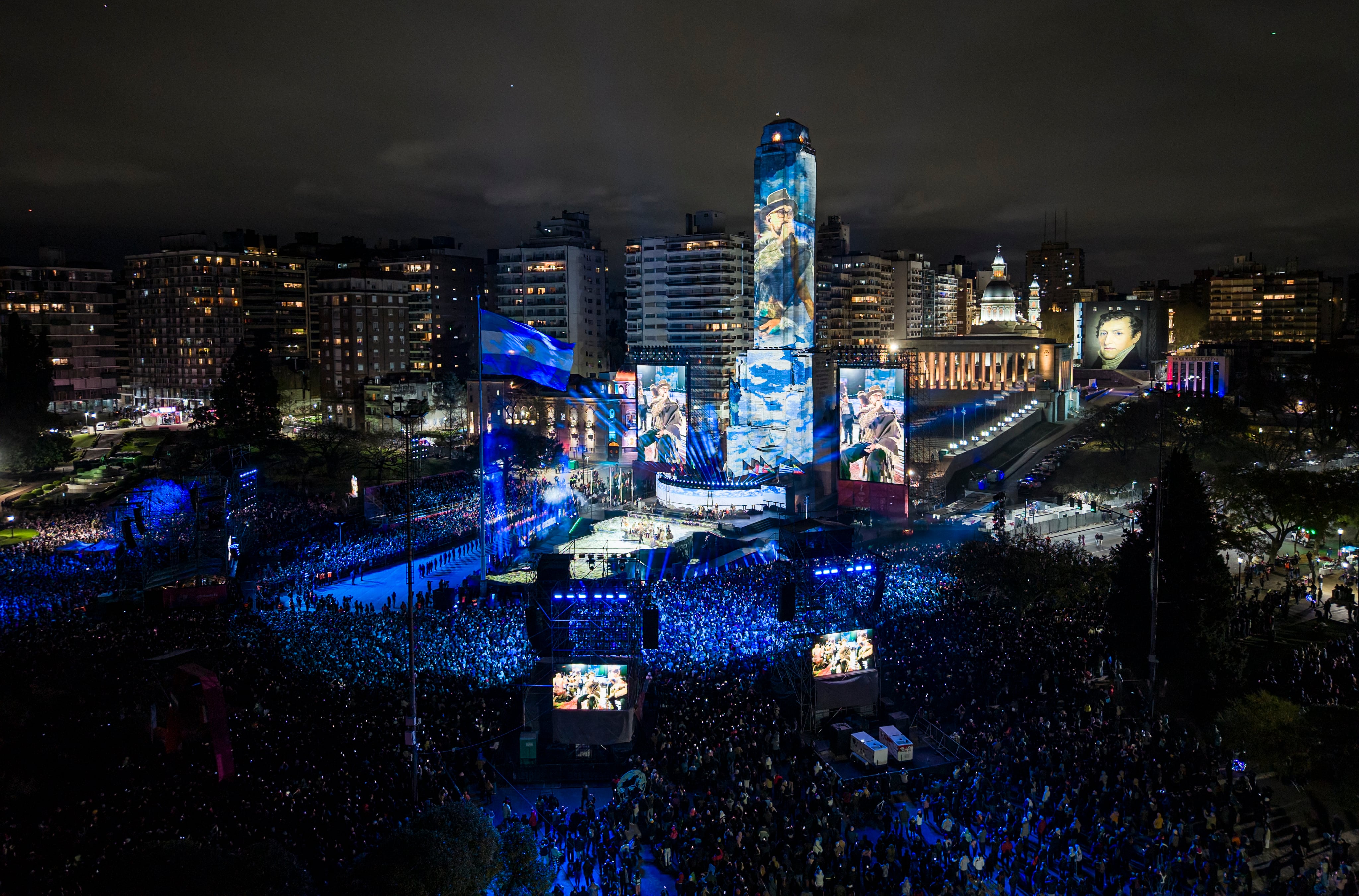 Apertura de los Juegos Suramericanos en Santa Fe 2026